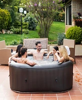 Orpc Urban Series Vito Bubble Spa 6 Person Hot Tub, 26"x 20"
