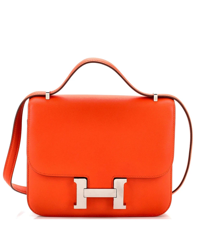 Pre-Owned HERMES 18 Constance Bag Swift