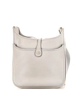 Pre-Owned HERMES Pm Evelyne Bag Gen Iii Clemence