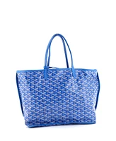 Pre-Owned Goyard Pm Anjou Reversible Tote Coated Canvas