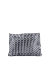 Pre-Owned Goyard Gm Senat Zip Pouch Coated Canvas