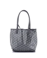 Pre-Owned Goyard Mini Anjou Reversible Tote Coated Canvas