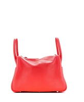Pre-Owned HERMES 30 Lindy Bag Clemence