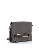 Pre-Owned HERMES 23 Roulis Bag Evercolor