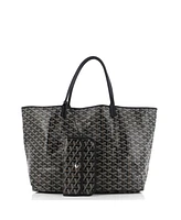 Pre-Owned Goyard Gm Saint Louis Tote Coated Canvas