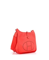 Pre-Owned HERMES Pm Evelyne Bag Gen Iii Togo