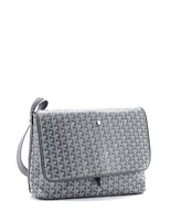 Pre-Owned Goyard Capetien Messenger Bag Coated Canvas