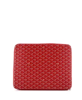 Pre-Owned Goyard Universal Companion Portfolio Coated Canvas