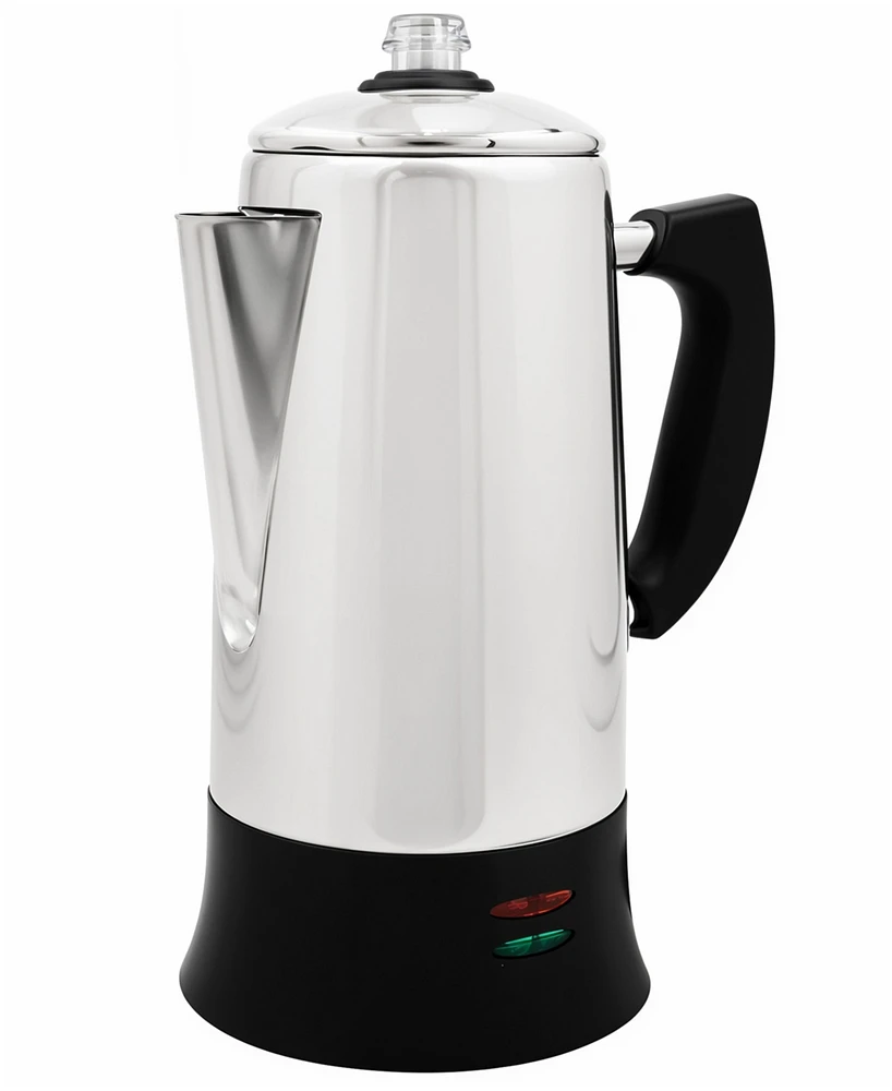 Elite Cuisine 12-Cup Electric Coffee Percolator