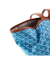 Pre-Owned Goyard Belharra Reversible Tote Coated Canvas