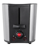 Elite Cuisine 2-Slice Toaster with Bagel Function ECT2584
