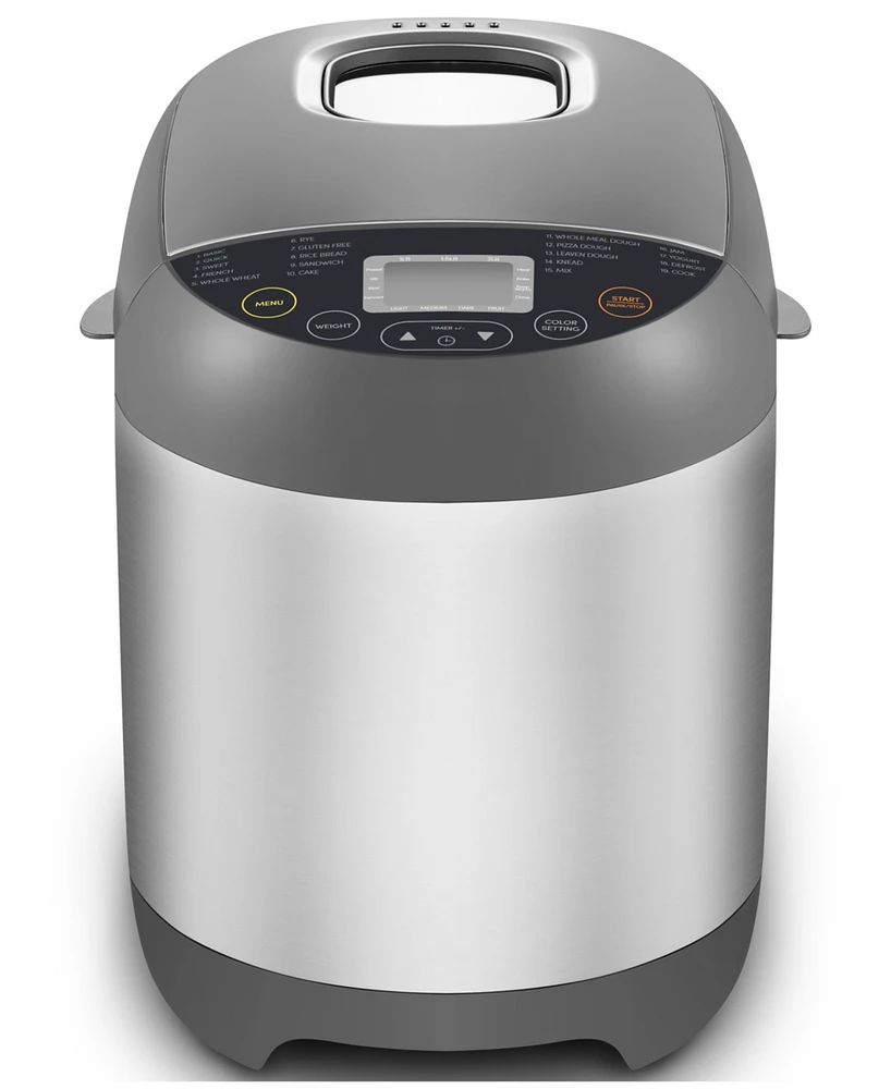 Elite Cuisine 2lb Programmable Bread Machine