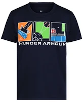 Under Armour Toddler & Little Boys Baseball Comic Graphic T-Shirt