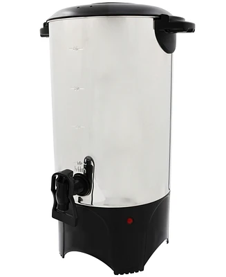 Elite Cuisine 40-Cup Pro Stainless Steel Office Coffee Urn