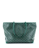 Pre-Owned Goyard Mm Artois Tote Coated Canvas