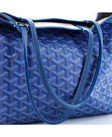 Pre-Owned Goyard Pm Saint Louis Tote Coated Canvas