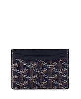 Pre-Owned Goyard Saint Sulpice Card Holder Coated Canvas