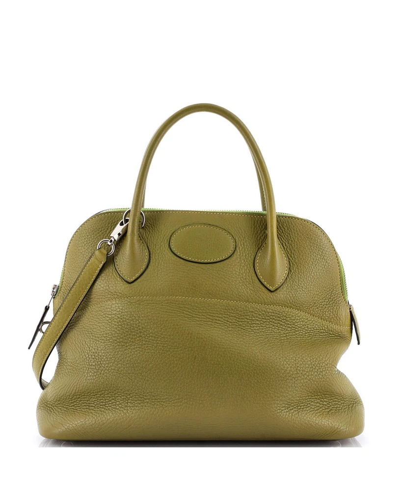 Pre-Owned HERMES 31 Bolide Bag Clemence