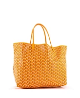 Pre-Owned Goyard Gm Saint Louis Tote Coated Canvas