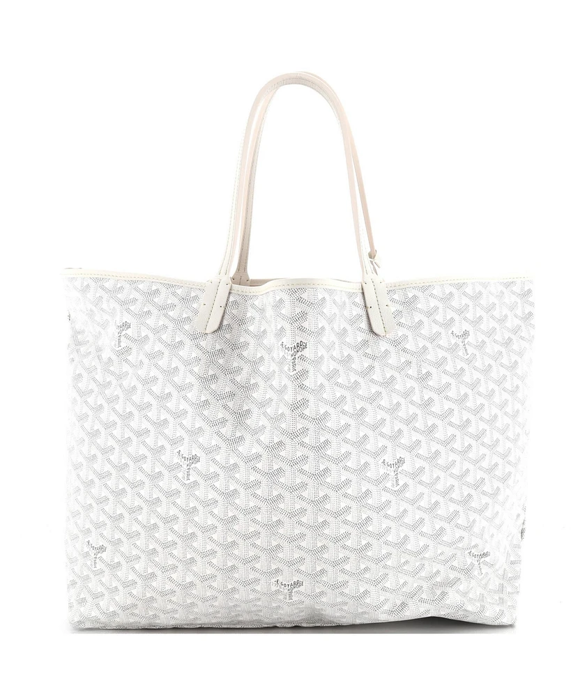 Pre-Owned Goyard Gm Saint Louis Tote Coated Canvas