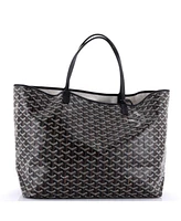Pre-Owned Goyard Gm Saint Louis Tote Coated Canvas