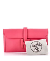 Pre-Owned HERMES 29 Jige Elan Clutch Evercolor