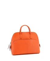 Pre-Owned HERMES 30 Bolide 1923 Bag Chevre Mysore