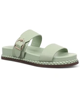 Giani Bernini Women's Gianaa Memory Foam Double Band Footbed Sandals, Created for Macy's