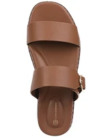 Giani Bernini Women's Gianaa Memory Foam Double Band Footbed Sandals, Created for Macy's