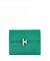 Pre-Owned HERMES Cinhetic Clutch Chevre Mysore