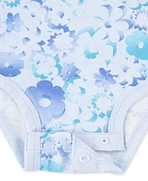 Nike Baby Girls Flow-ral Bodysuit and Leggings, 2 Piece Set