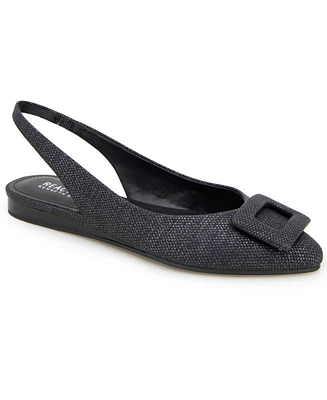 Kenneth Cole Reaction Womens's Linton Buckle Wedge Flats