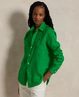 Polo Ralph Lauren Women's Classic-Fit Linen Shirt