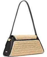 Michael Michael Kors Ludlow Small Woven Convertible Shoulder Bag