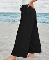 Women's Plus Summer Lovin Drawstring Wide Leg Pants