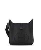 Pre-Owned HERMES Pm Evelyne Bag Gen Iii Clemence