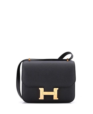 Pre-Owned HERMES Constance Nm Bag Epsom