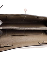Pre-Owned HERMES Kelly To Go Wallet Chevre Mysore