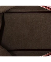 Pre-Owned HERMES 45 Bolide Bag Canvas with Leather
