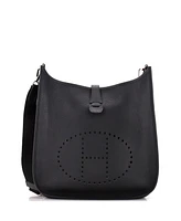 Pre-Owned HERMES Pm Evelyne Bag Gen Iii Clemence