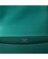 Pre-Owned HERMES 20 02 Shoulder Bag Evercolor