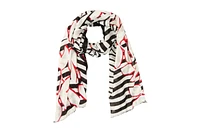 Olsen Multi Pattern Scarf