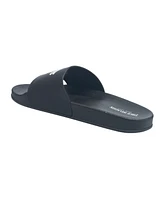 True Religion Men's Ti Logo Slide