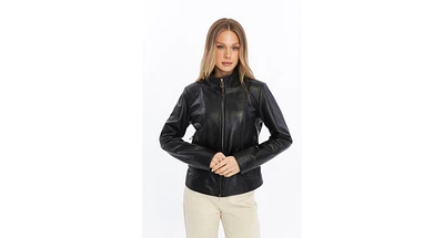 Women's Leather Jacket