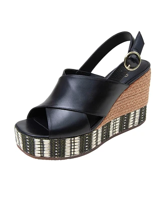 Valery | Platform Espadrille Wedge Sandals