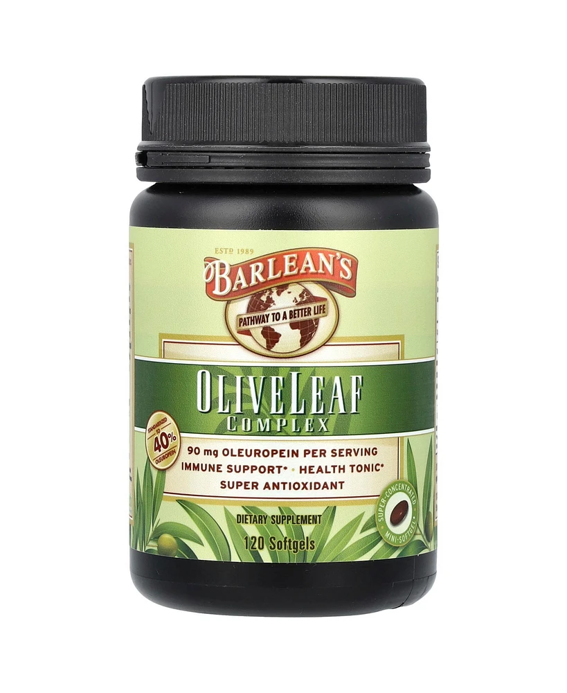 Barlean's Olive Leaf Complex