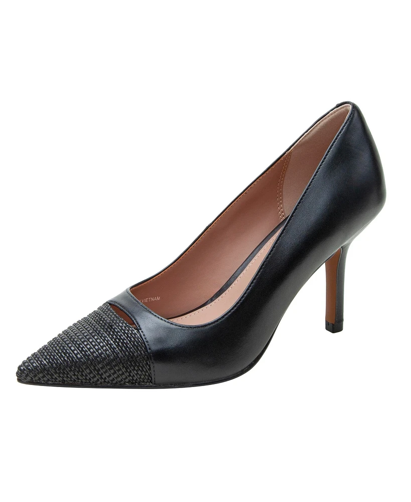 Prue | Key Hole Stiletto Pumps
