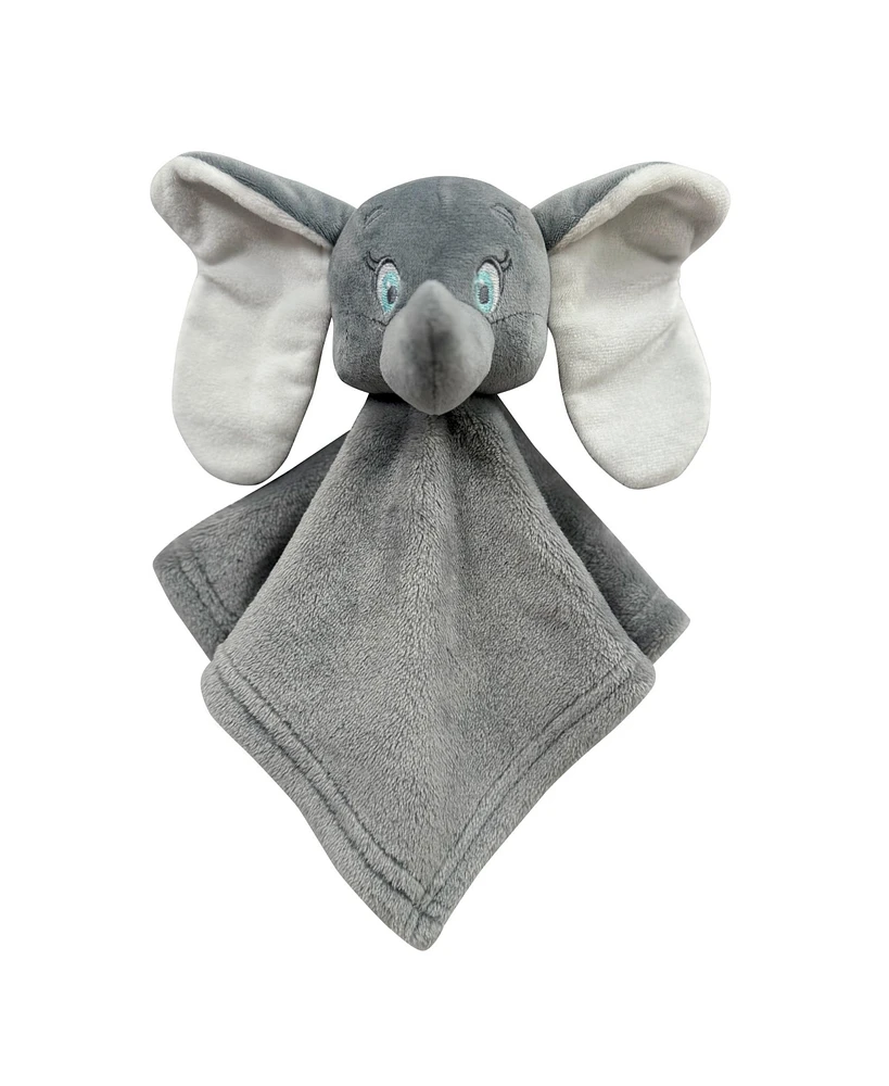 Lambs & Ivy Disney Baby Dumbo Elephant Soft Kids Plush Security Blanket Lovey