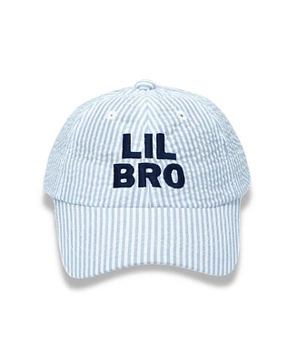 Bits & Bows Boys Lil Bro Baseball Hat