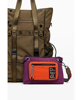 Desigual Women's Voyager Xl multiposition backpack